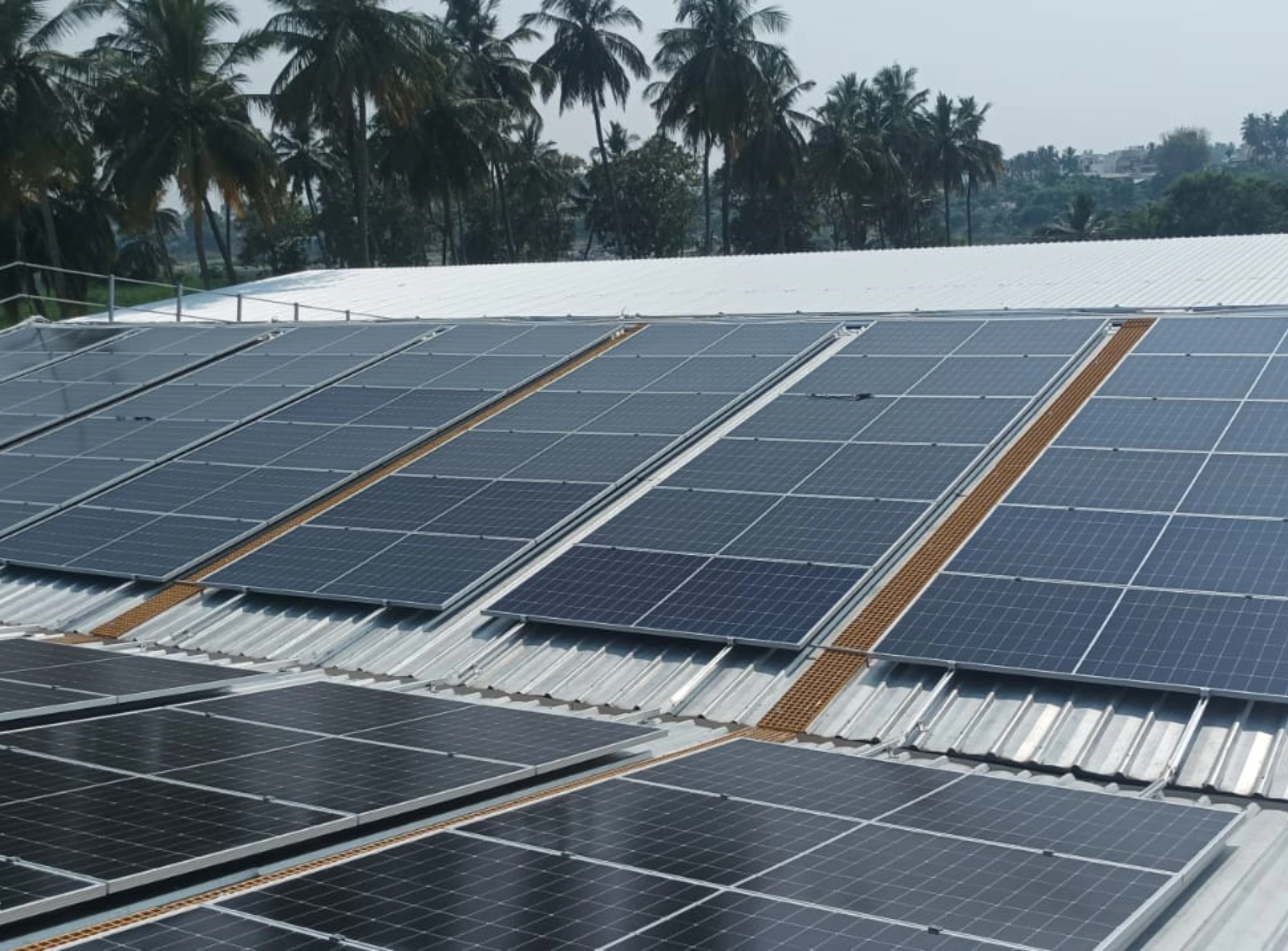 Industrial Rooftop Projects