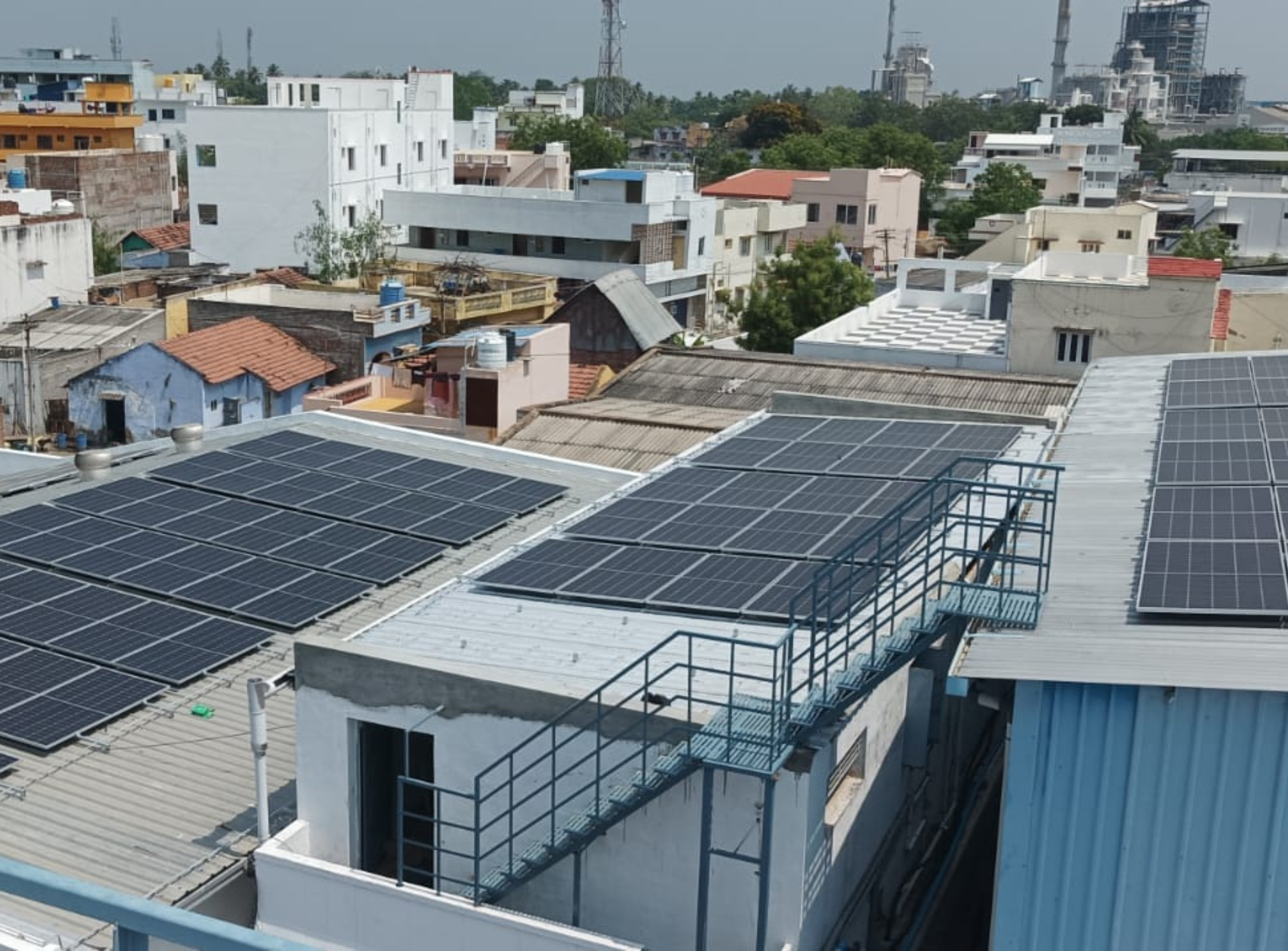 Industrial Rooftop Projects