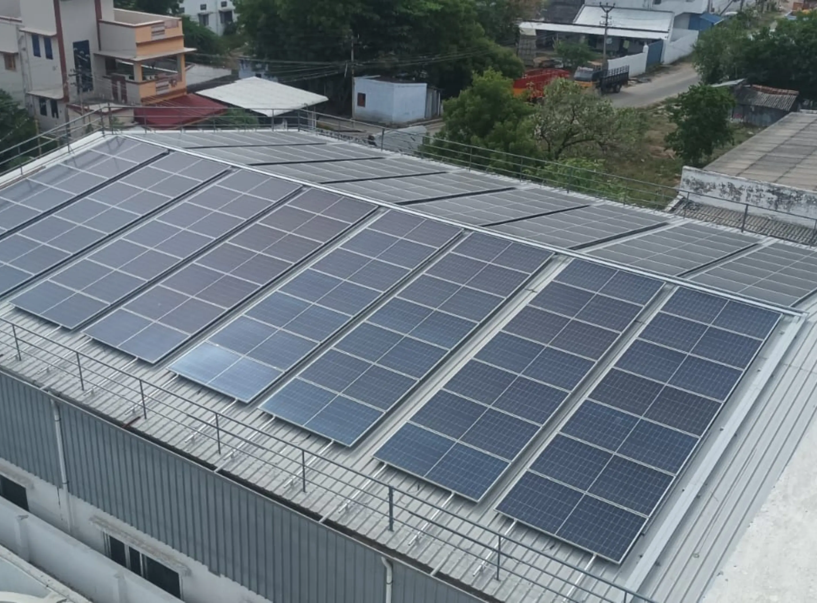 Industrial Rooftop Projects