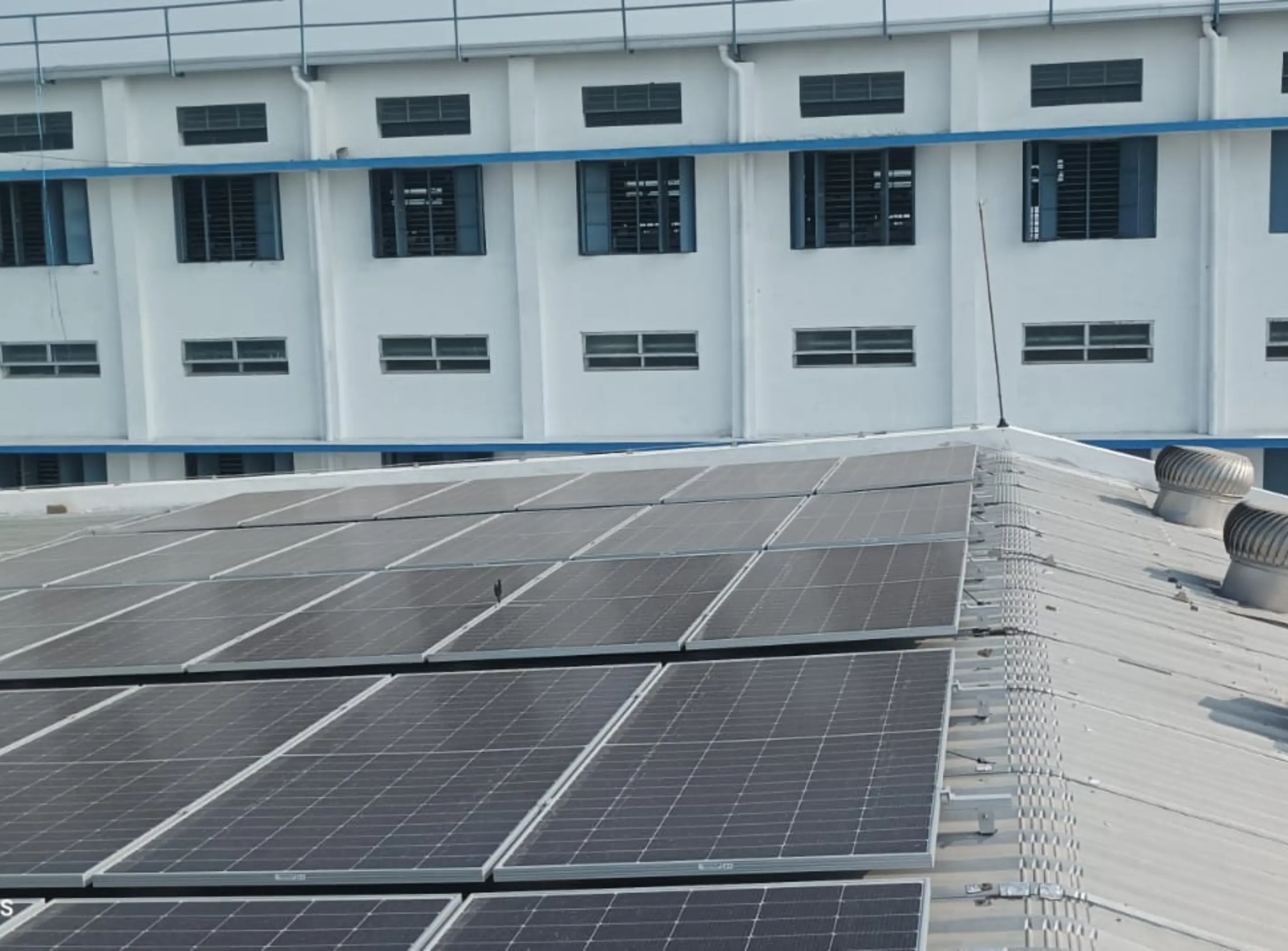 Industrial Rooftop Projects