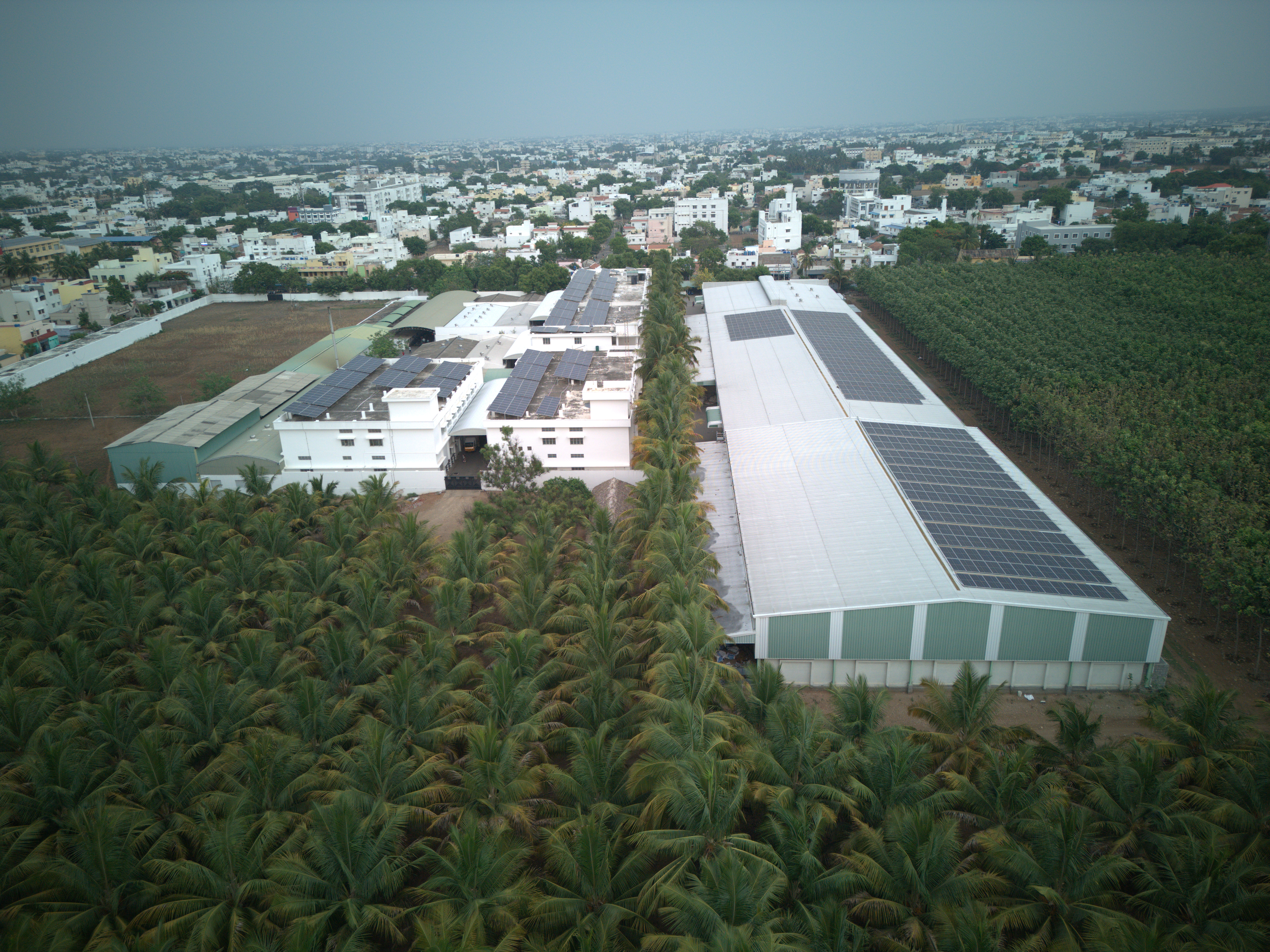 Industrial Rooftop Projects