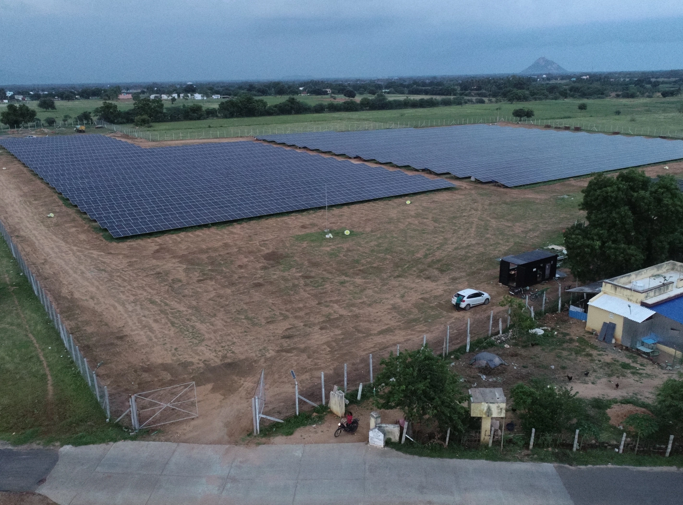 Land-Based Solar Power Plants
