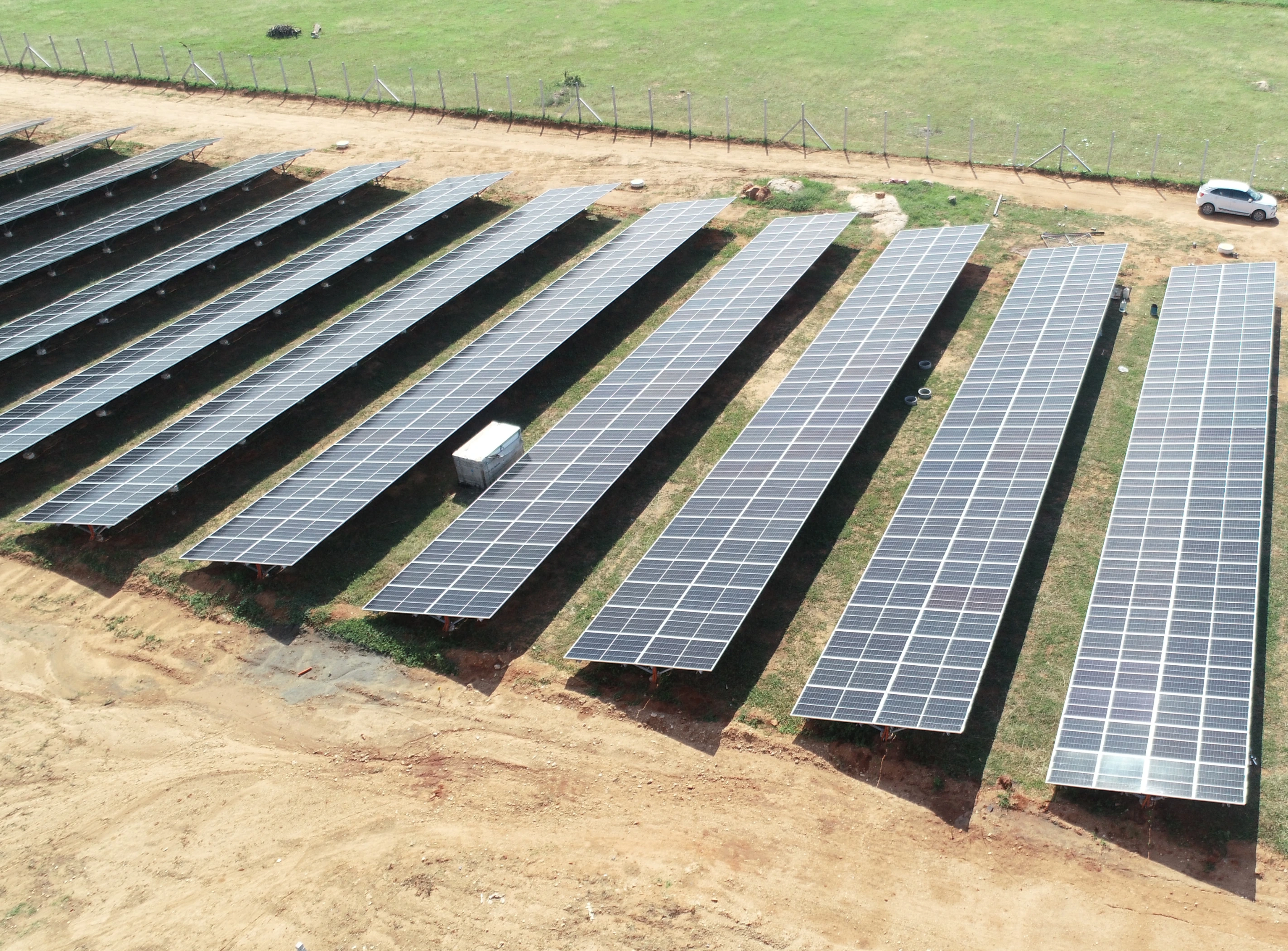 Land-Based Solar Power Plants