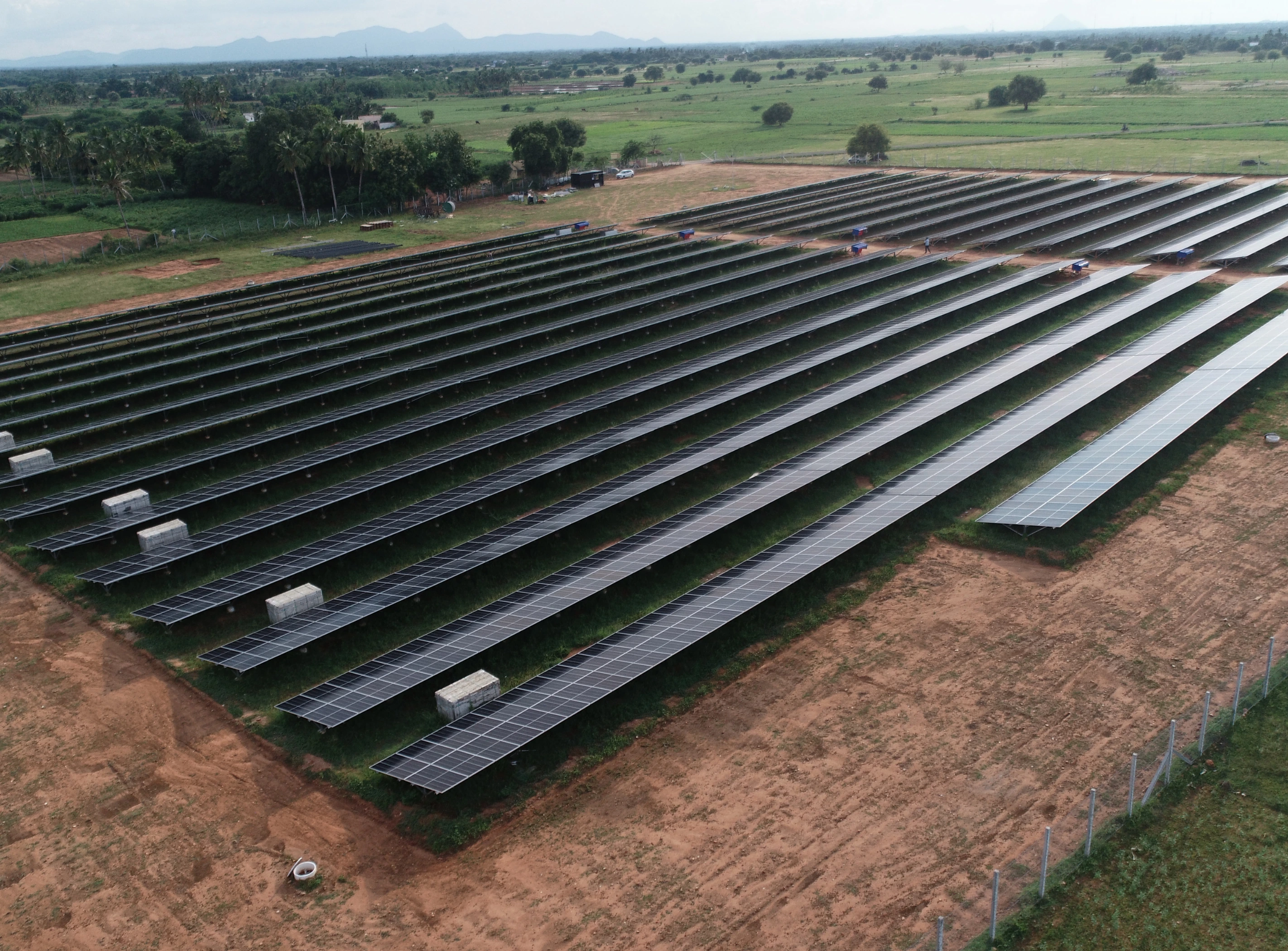 Land-Based Solar Power Plants