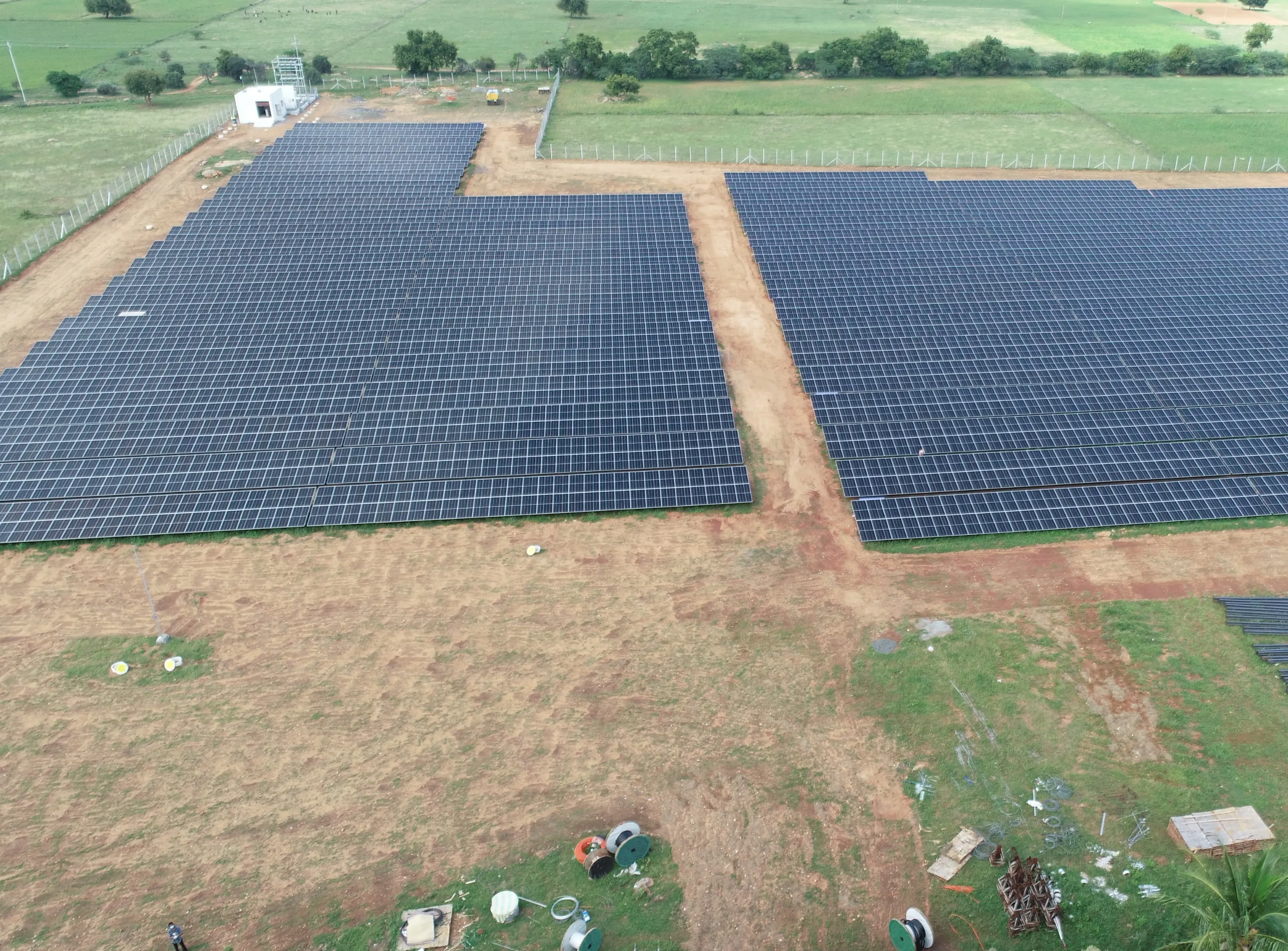 Land-Based Solar Power Plants
