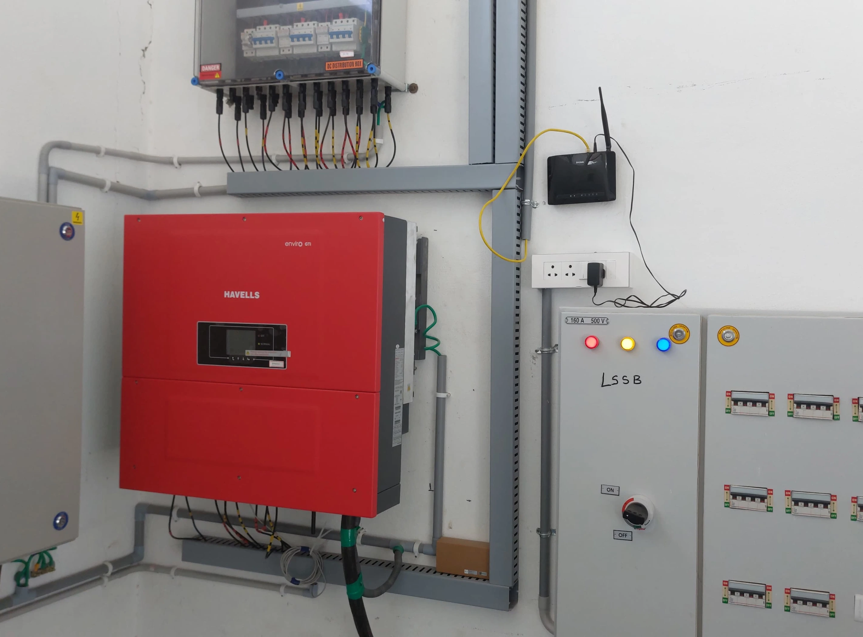 Land-Based Solar Power Plants